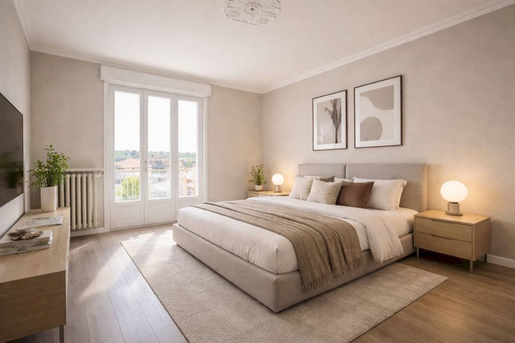 Camera da letto - Quadrilocale Busca - foto 3