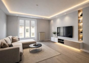 Salone - Quadrilocale Busca - foto 2