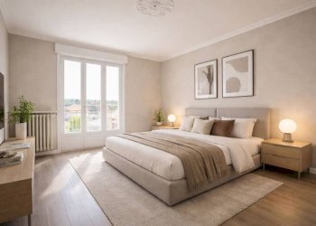 Camera da letto - Quadrilocale Busca - foto 4
