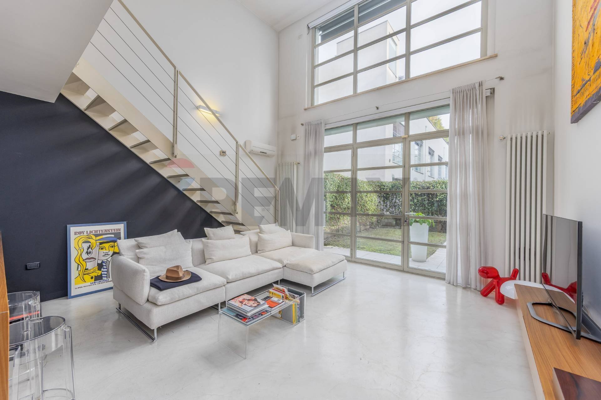 Soggiorno - Loft Via Adelaide Bono Cairoli
 
28/A, Milano - foto 1