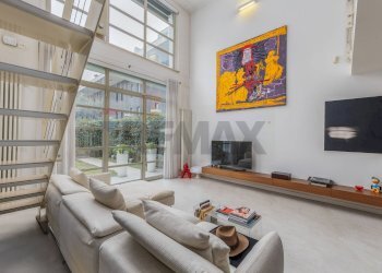 Soggiorno - Loft Via Adelaide Bono Cairoli
28/A, Milano - foto 7