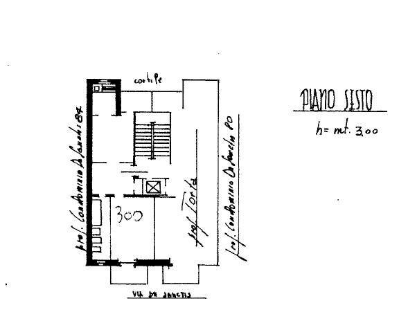 Foto 46 - Casa indipendente via cittadella
 
11, San Francesco al Campo - planimetria 1