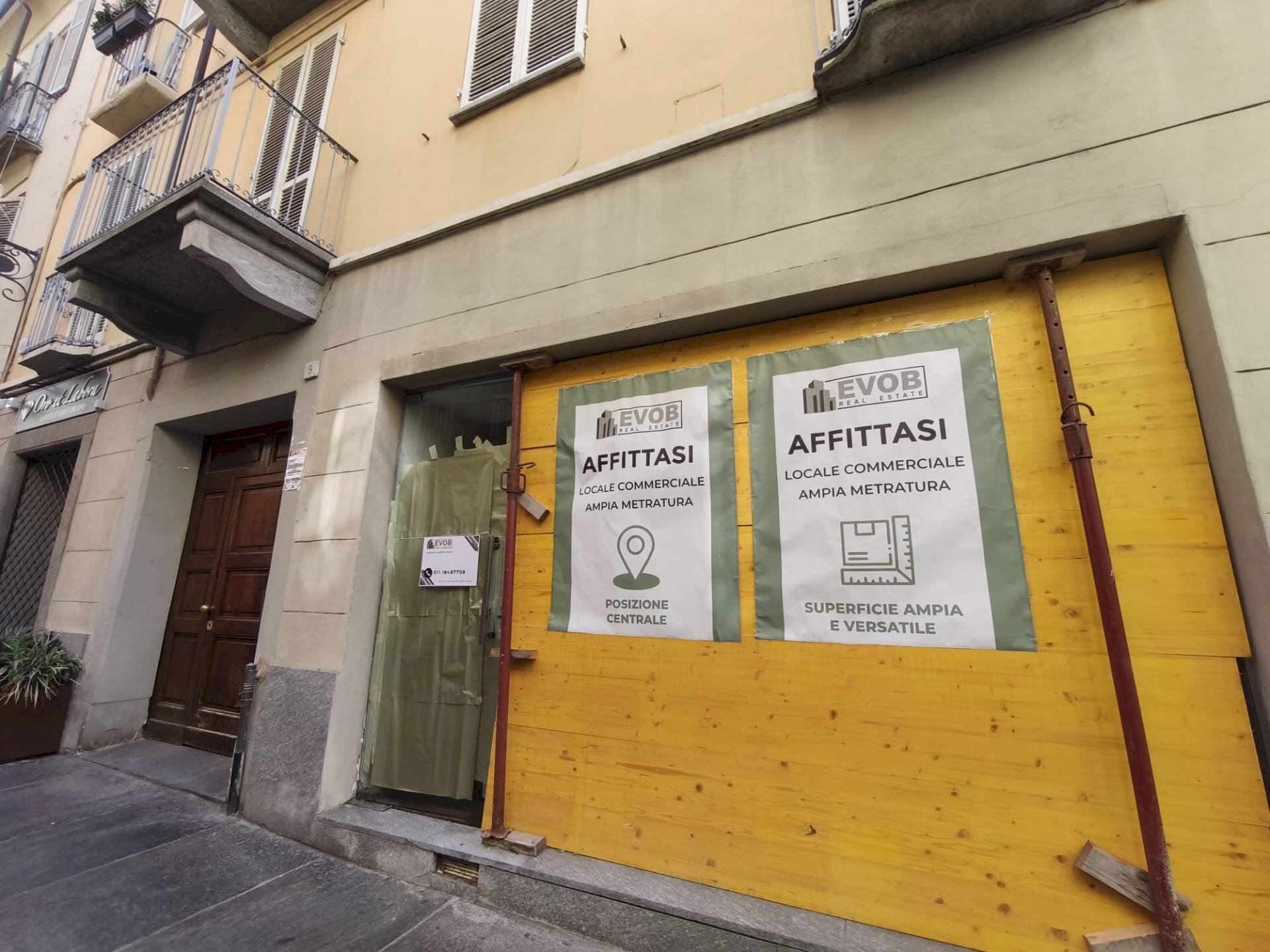 Foto 3 - Commercial Premises Via San Martino
 
9, Moncalieri - photo 3