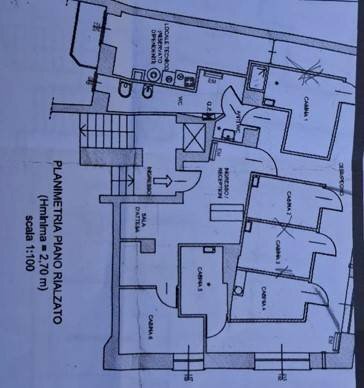 Foto 30 - Apartment Corso Carlo E Nello Rosselli
 
39, Torino - floor plans 1