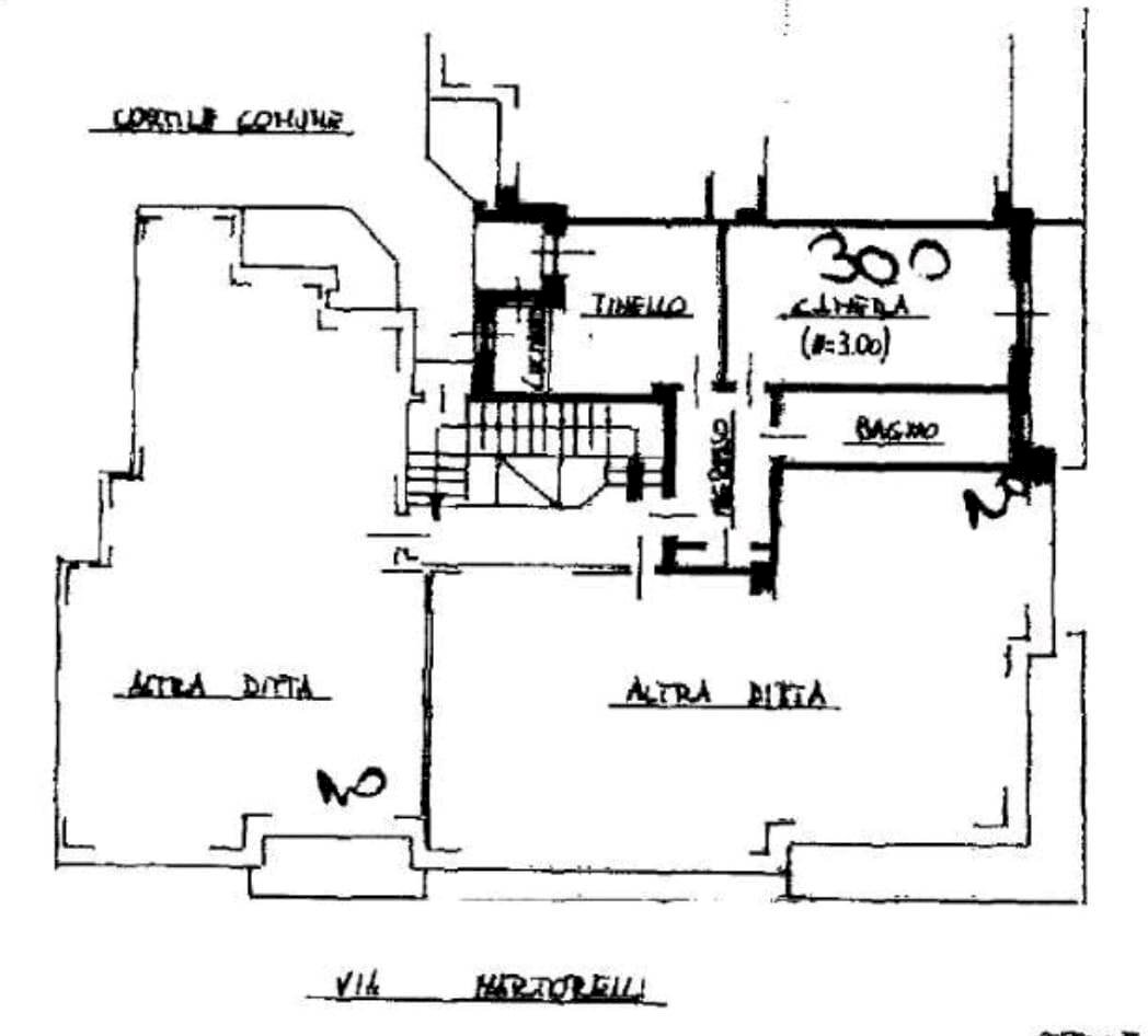 Foto 31 - Appartamento Via Renato Martorelli
 
59, Torino - planimetria 1