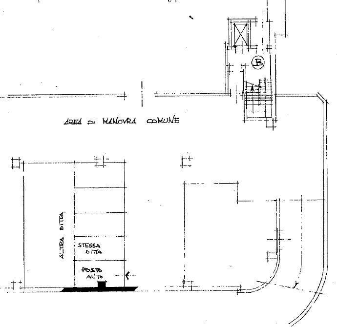 Foto 26 - Locale Commerciale Corso Primo Levi
 
23, Rivoli - planimetria 1