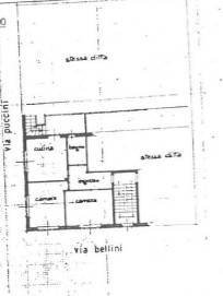 Foto 41 - Independent house Via Bellini
 
9, Moncalieri - floor plans 1