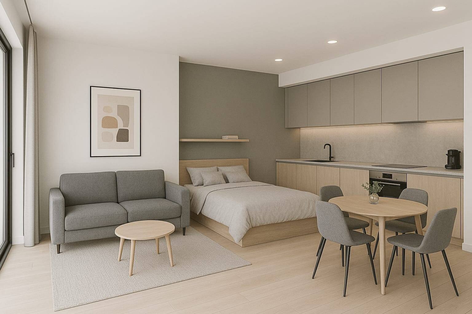 Foto 3 - One-room apartment Via Bonzo
 
12, Torino - photo 3