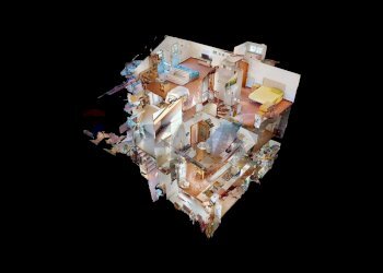 Pianta 3D - Casa indipendente Carrodano - foto 54