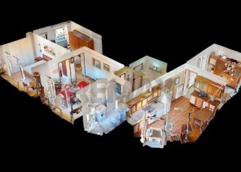 Pianta 3D - Appartamento Brugnato - foto 25