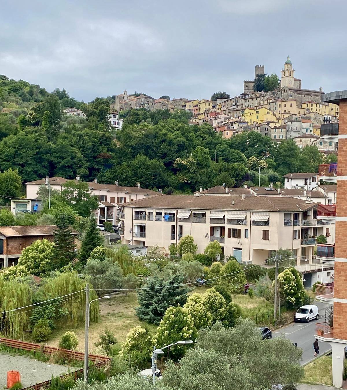 Edificio all\'aperto - Appartamento Via Luigi Valentini
173, Arcola - foto 2