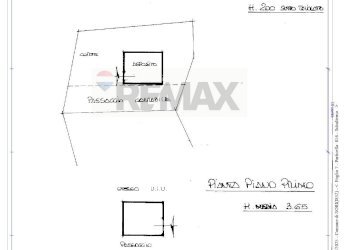 Pianta 2D - Villa Sori - foto 41