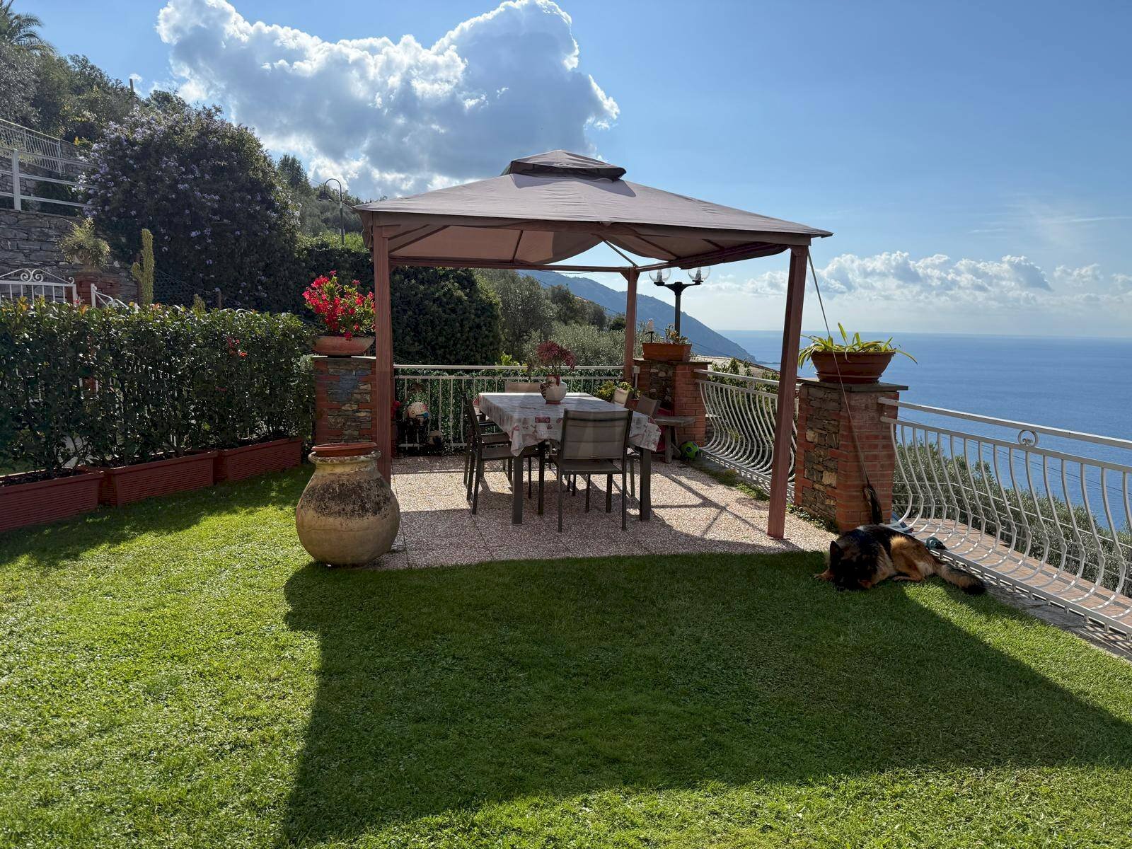 Terrazza - Casa semi indipendente Via Ageno, Recco - foto 1