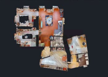 Pianta 3D - Casa semi indipendente Recco - foto 51