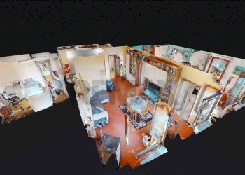 Pianta 3D - Casa semi indipendente Recco - foto 52