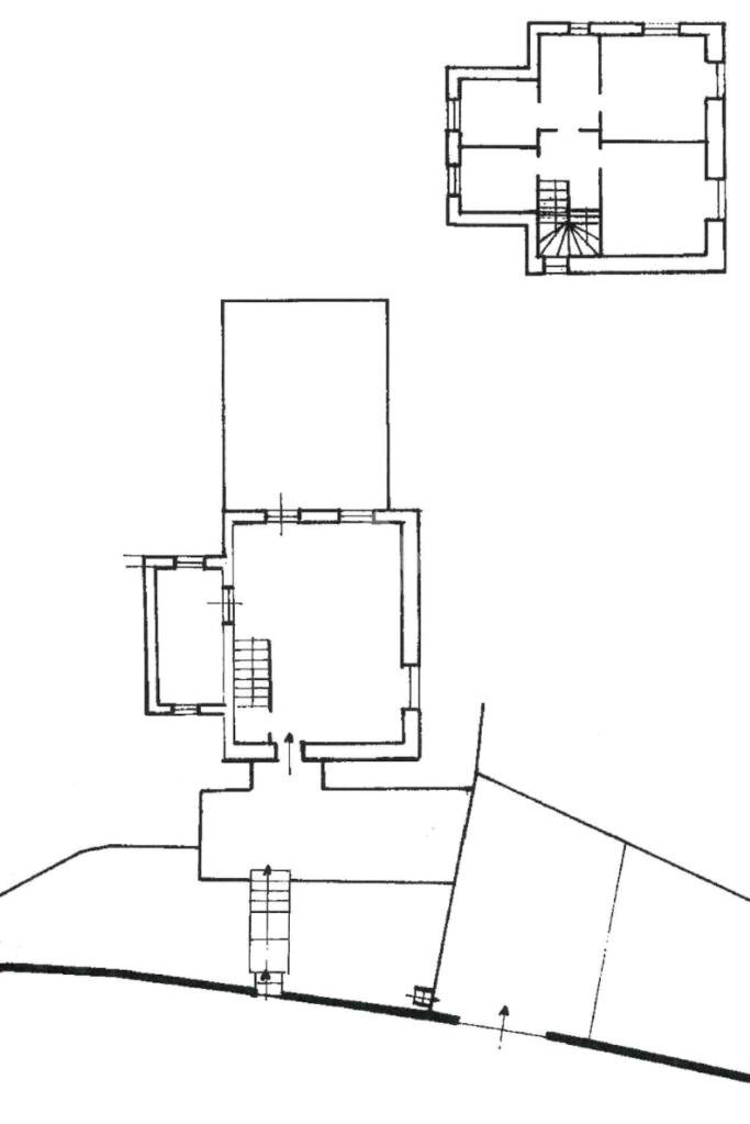 Villa Via San massimo, Rapallo - floor plans 1