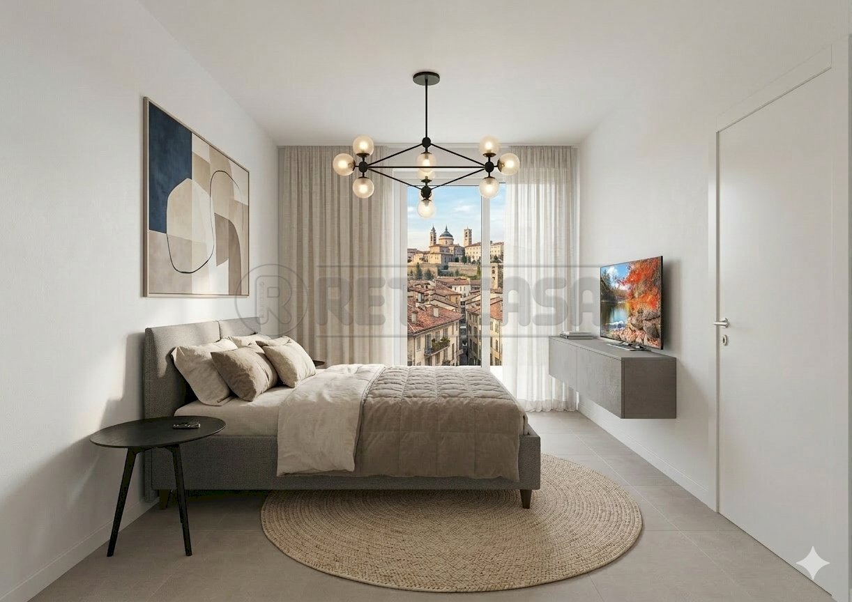 Camera Matrimoniale_Render.png - Two-room apartment Bergamo - photo 1