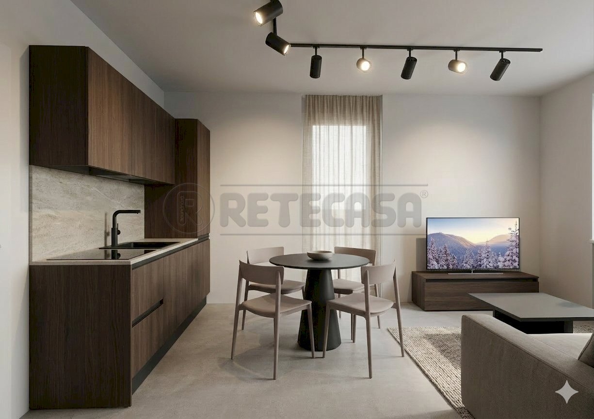 Zona Living_Render 2.png - Two-room apartment Bergamo - photo 2
