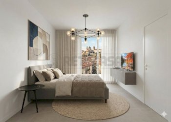 Camera Matrimoniale_Render.png - Bilocale Bergamo - foto 1