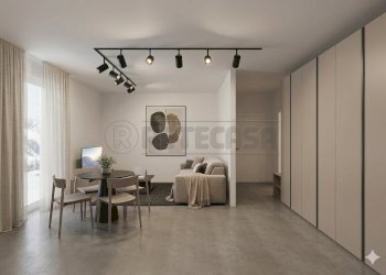 Zona Living_Render.png - Bilocale Bergamo - foto 4