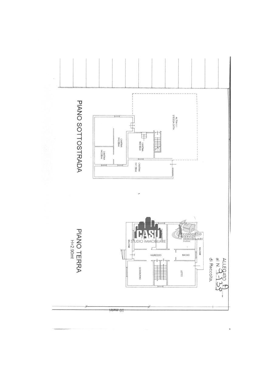 Planimetria appartamento grande.jpg - Casa indipendente Via Eugenio Curiel 19, Montecchio Emilia - planimetria 1