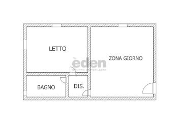 planimetria - Two-room apartment Via Jacopo da Porto Sud 536, Modena - photo 29