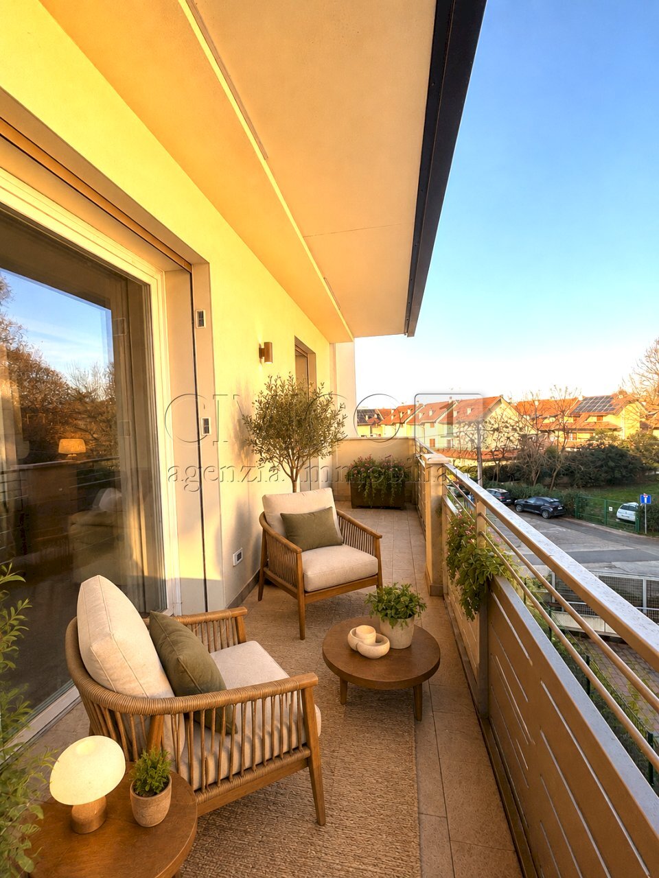 TERRAZZO 1.png - Apartment Via Domenico Meschinelli 71, Vicenza - photo 2