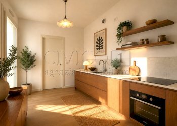 CUCINA - Appartamento Via Domenico Meschinelli 71, Vicenza - foto 3