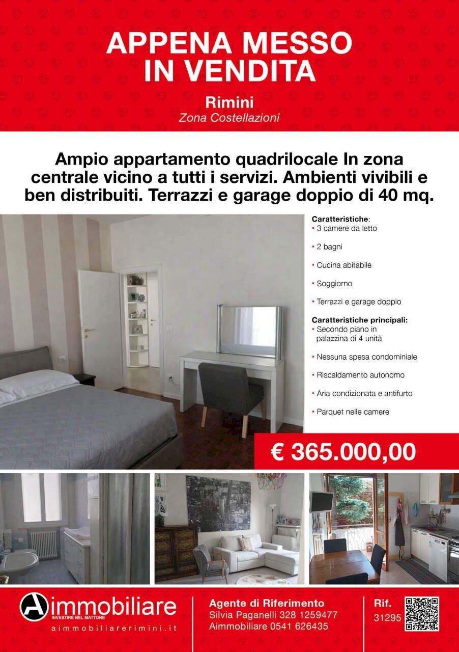 AMV Rif. 31295 Rimini (2).jpg - Appartamento Rimini - foto 1