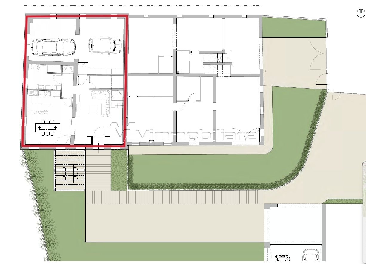 Porzione di casa Via Paluselli 9, Agugliaro - foto 3