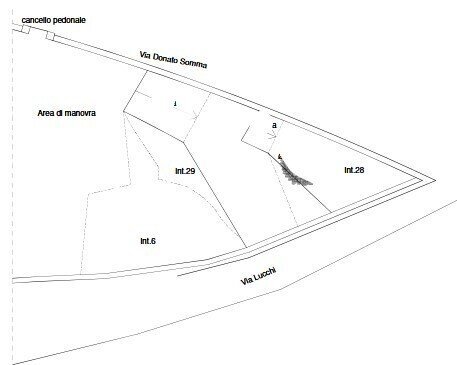 1.jpg - Parking space at auction Via Donato Somma 39 R, Genova (neighborhood Nervi) - floor plans 1