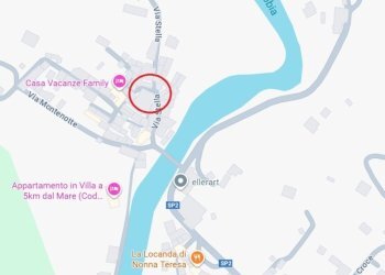 Mappa - Villa Via Stella 21, Albisola Superiore - foto 24