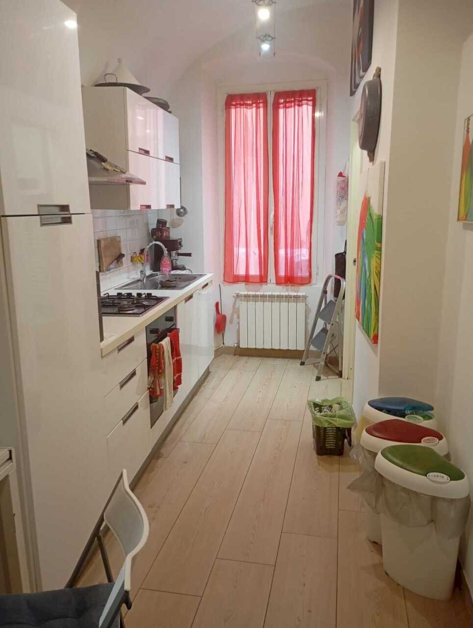 2 cucina 1.jpeg - Trilocale Via Cisterna, Sanremo - foto 2