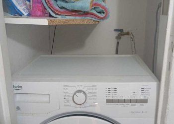 6 lavanderia 1.jpeg - Trilocale Via Cisterna, Sanremo - foto 13