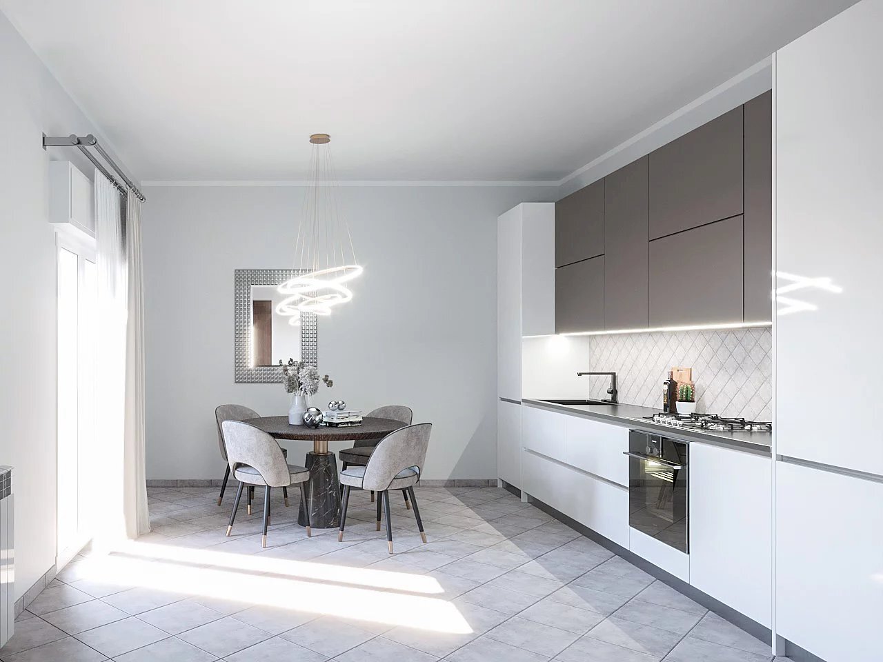 Quadrilocale Via Noviziato Casazza, Messina - foto 3