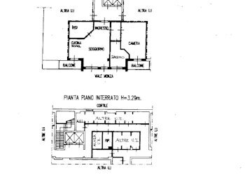 Planimetria - Two-room apartment Viale Monza, Milano - photo 25