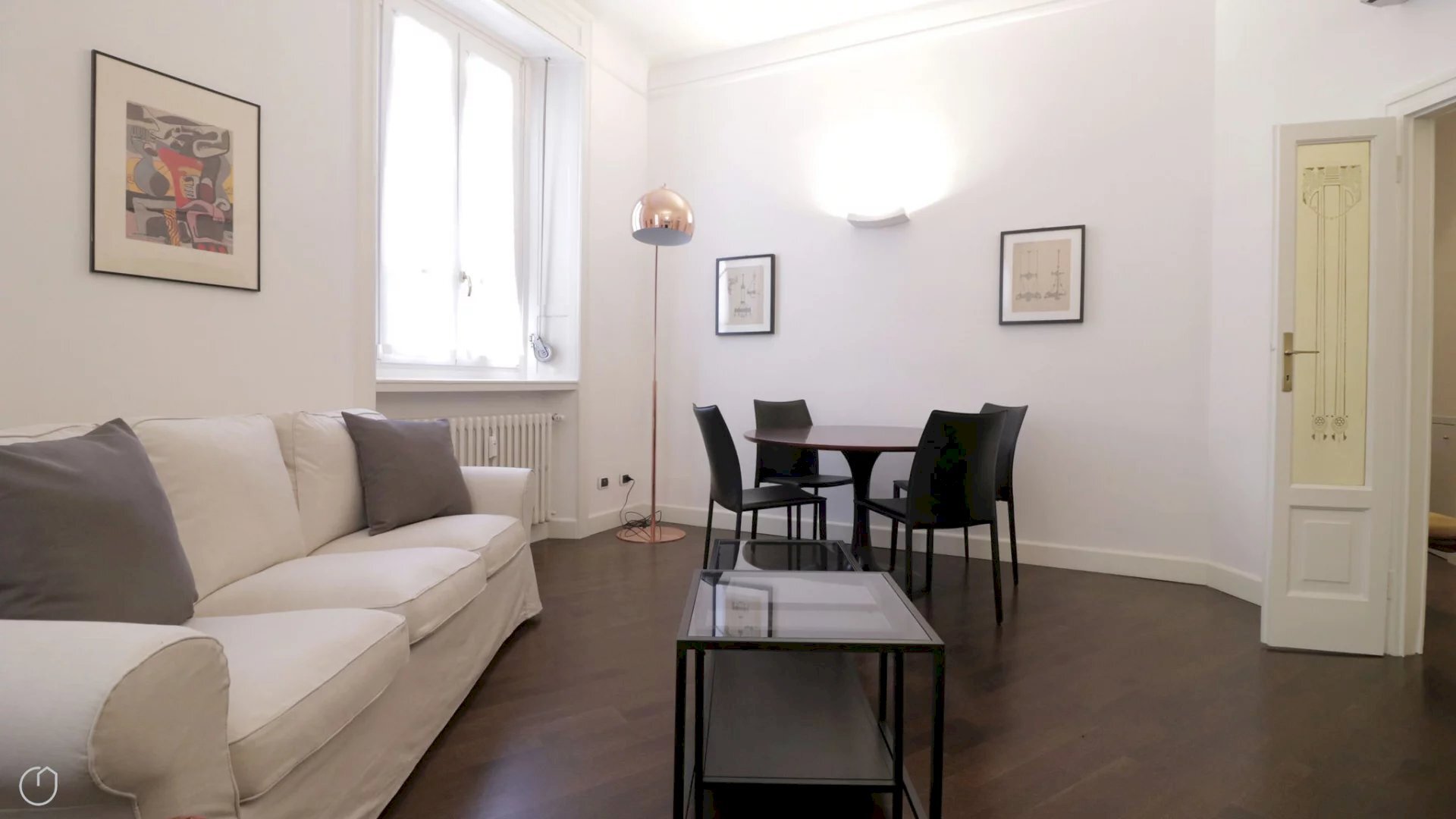 Four-room apartment Via Luigi Vanvitelli, Milano (neighborhood Città Studi) - photo 3