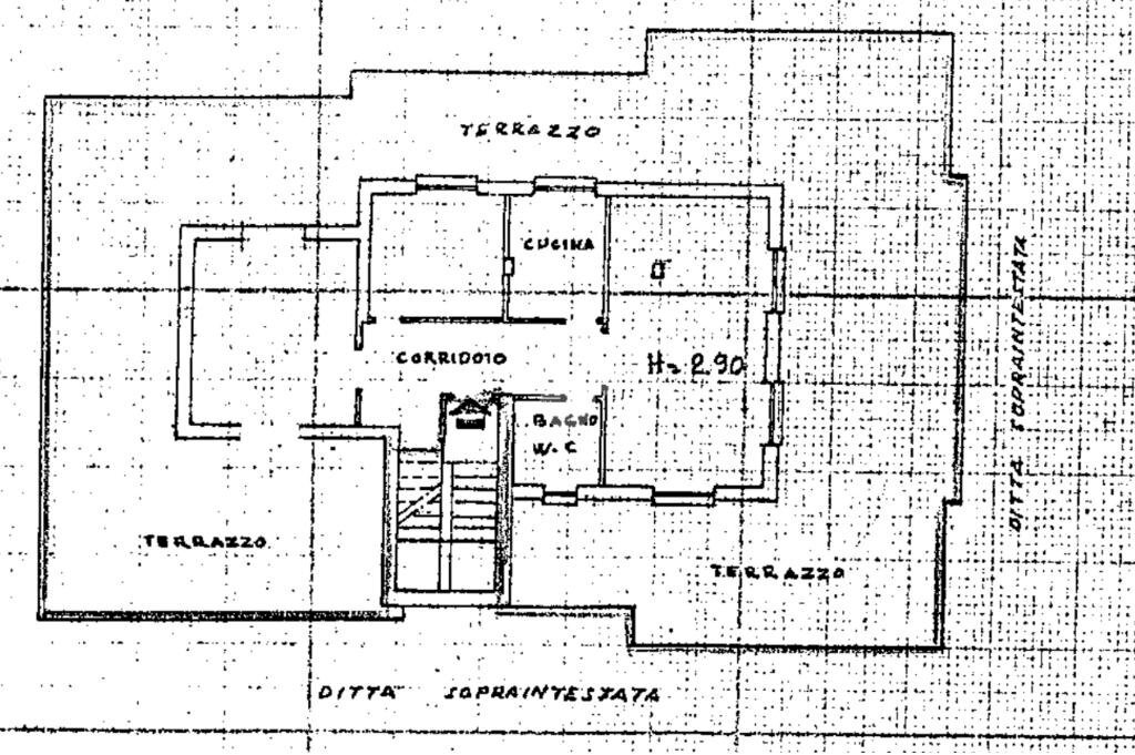 Quadrilocale Via XXV Aprile, Borgio Verezzi - planimetria 1