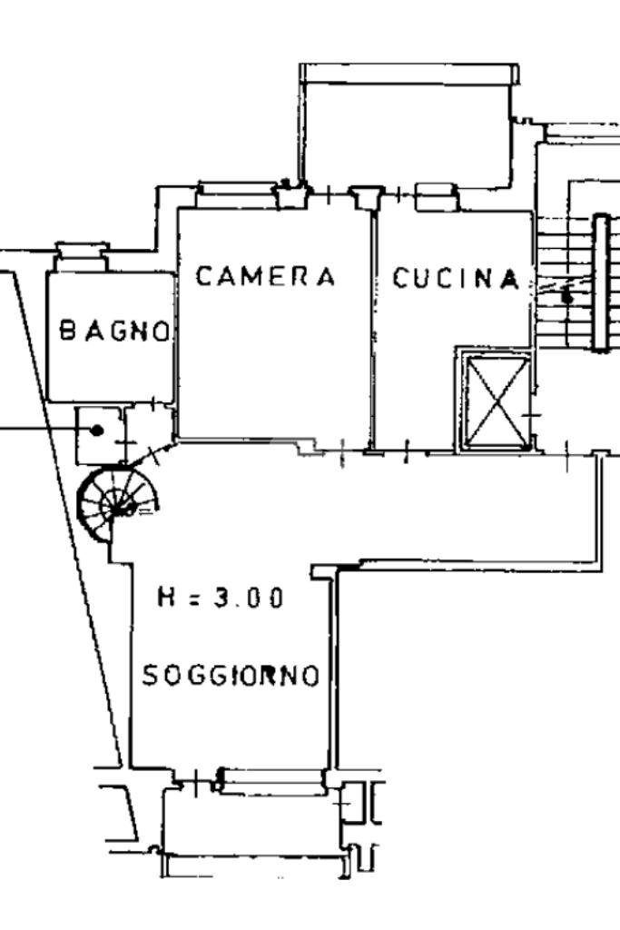Appartamento Piazza Principe Eugenio, Rivoli - planimetria 1