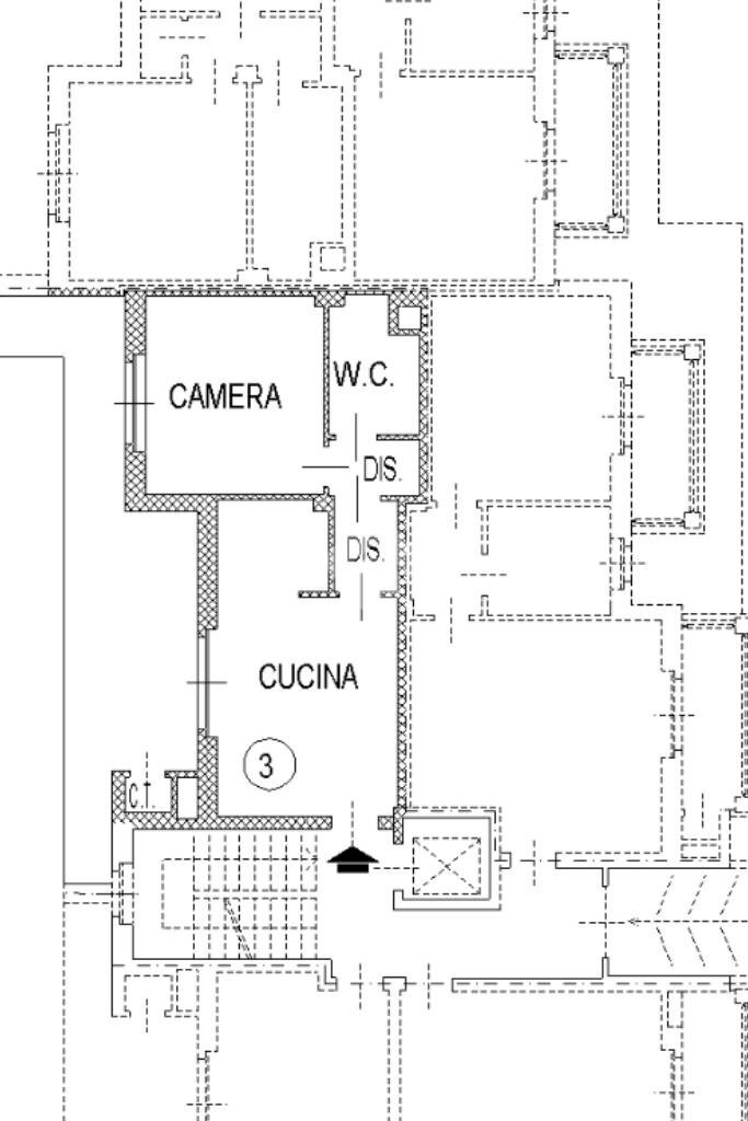 Two-room apartment Via coazze, Giaveno - floor plans 1
