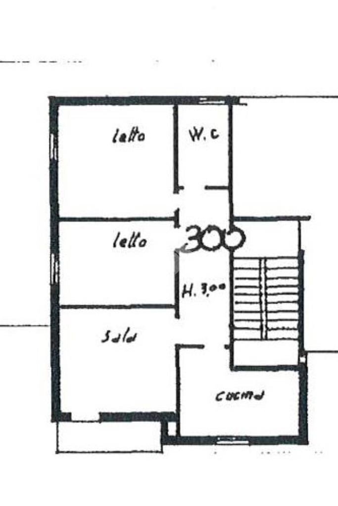 Three-room apartment Molinella, Molinella - floor plans 1