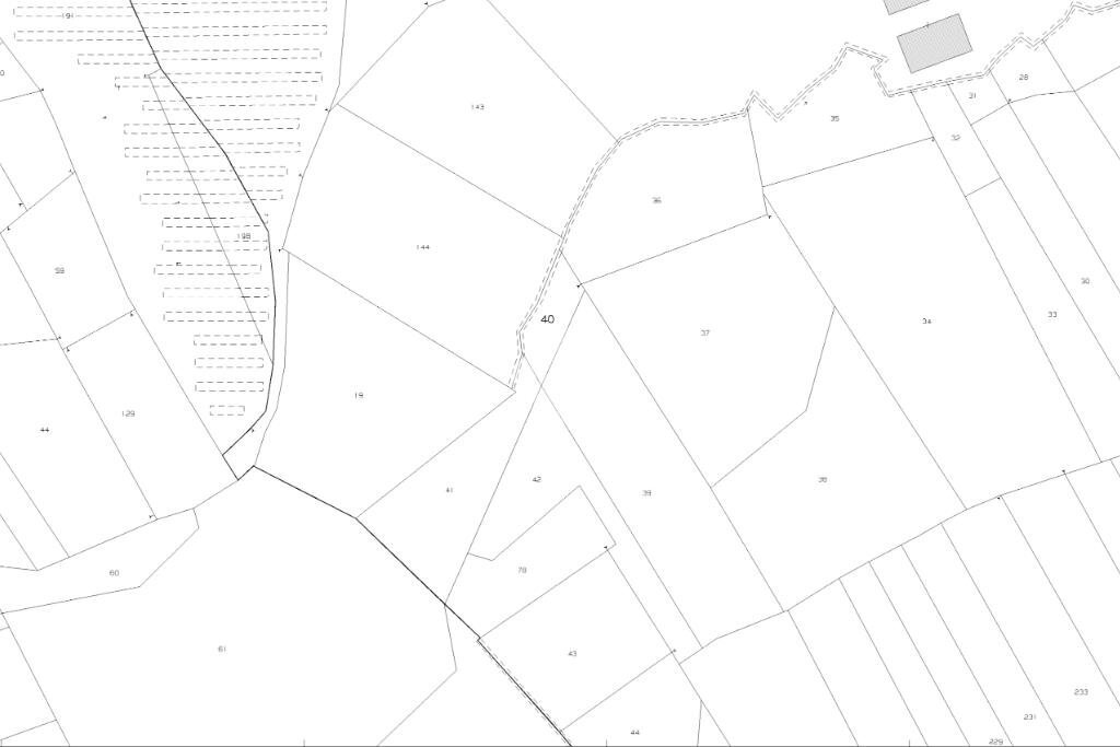 Terreno agricolo Via valdellatorre, San Gillio - planimetria 1