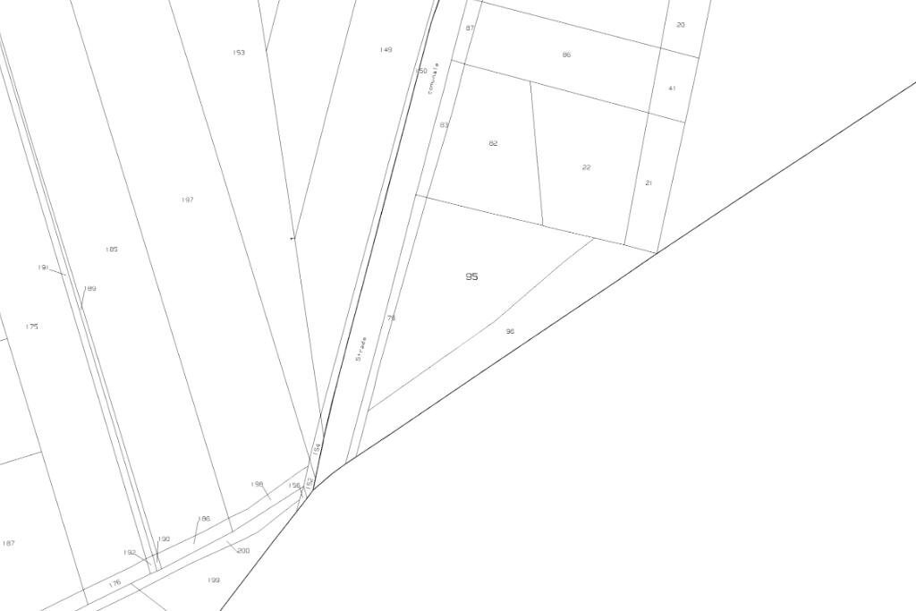 Terreno agricolo Via Alpignano, San Gillio - planimetria 1