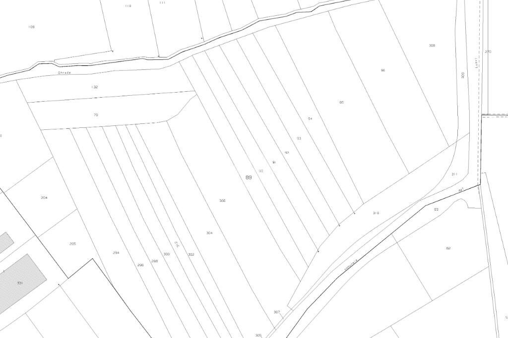 Terreno agricolo Via valdellatorre, San Gillio - planimetria 1