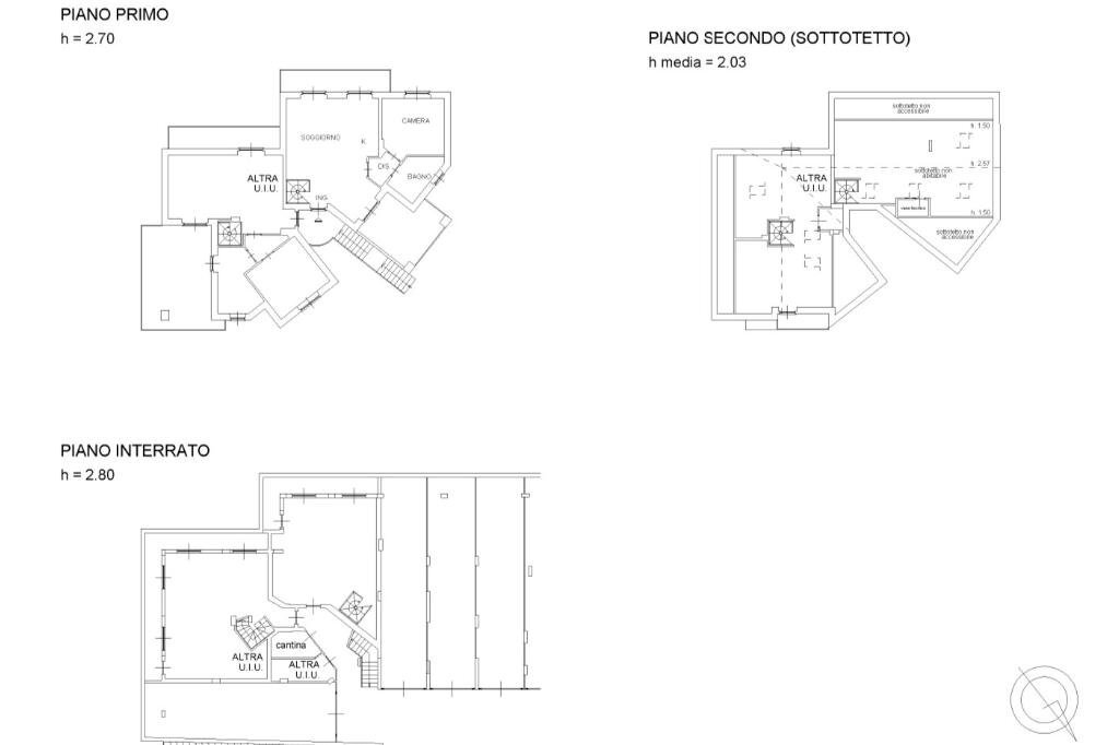 Appartamento Via Pavese, Rivalta di Torino - planimetria 1
