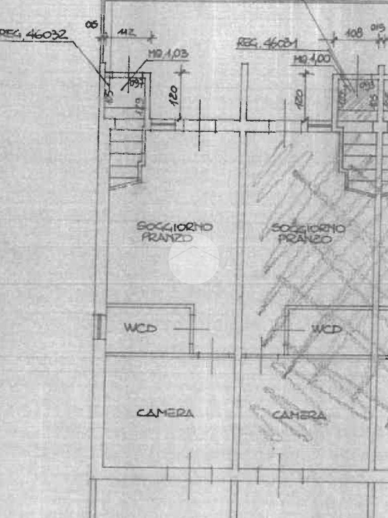 Bilocale Viale Doberdò, Rimini - planimetria 1