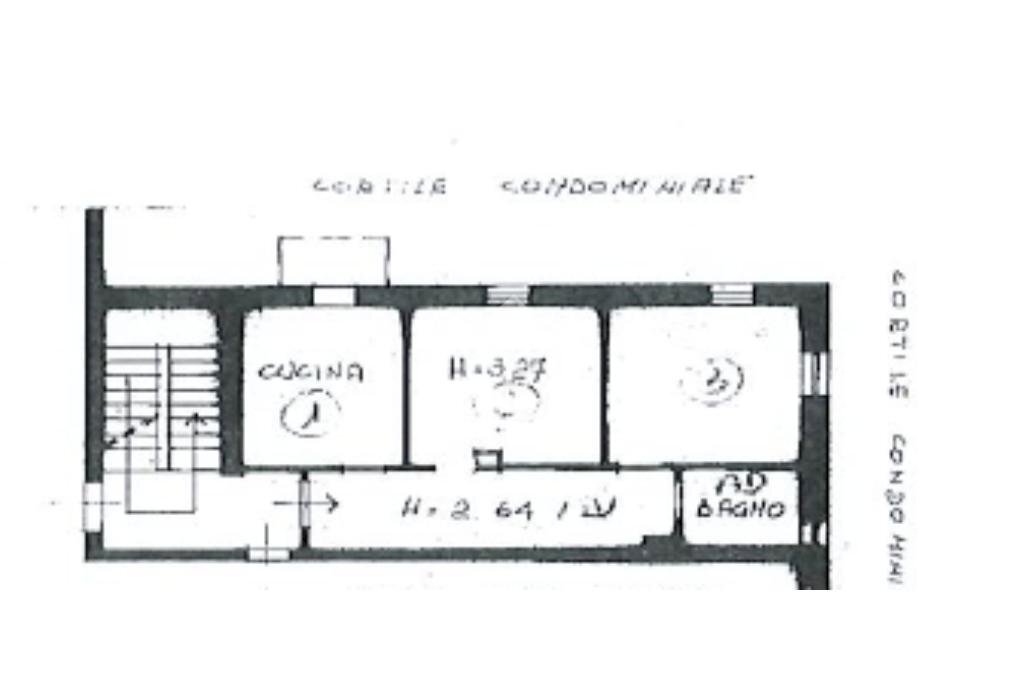 Trilocale Via Amalfi, La Spezia (zona Pegazzano) - planimetria 1
