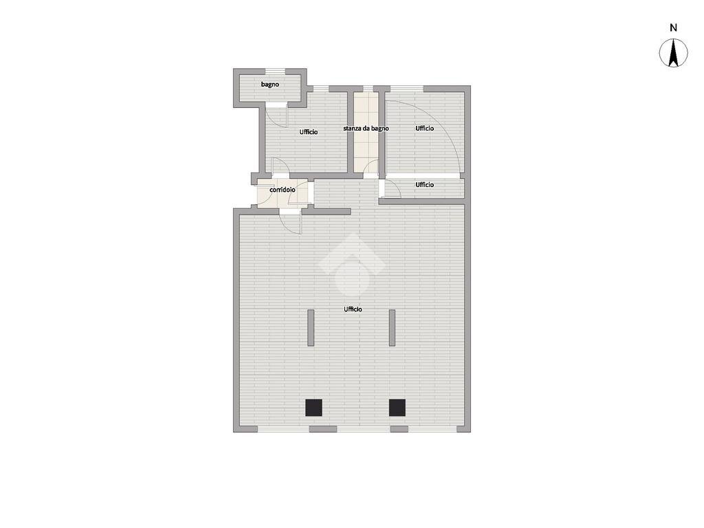 Appartamento Viale Romagna, Cinisello Balsamo - planimetria 1