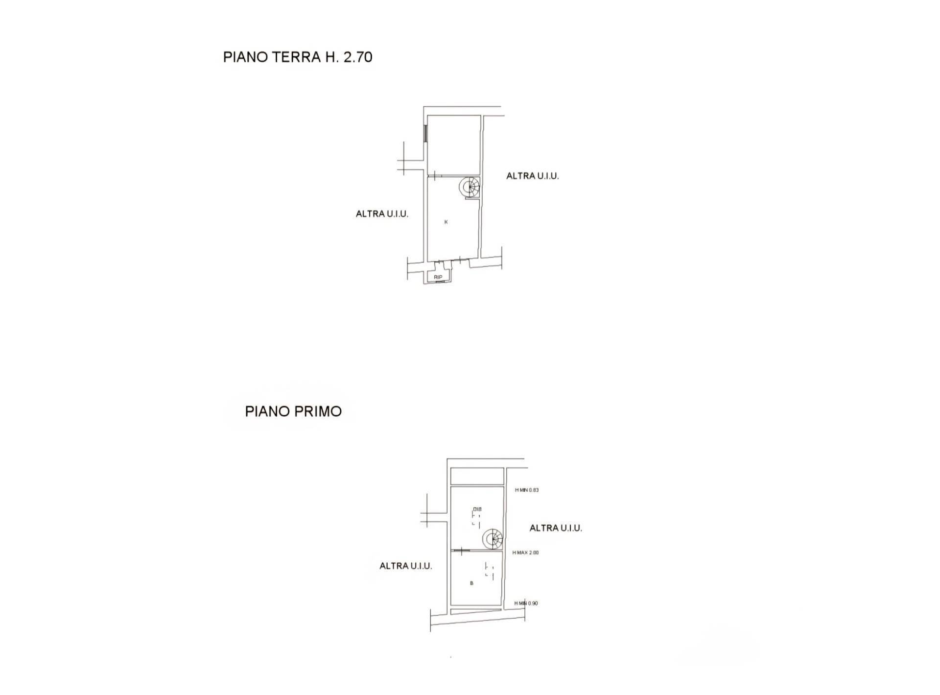 Foto 12 - Casa indipendente Bassano Romano, Bassano Romano - planimetria 1