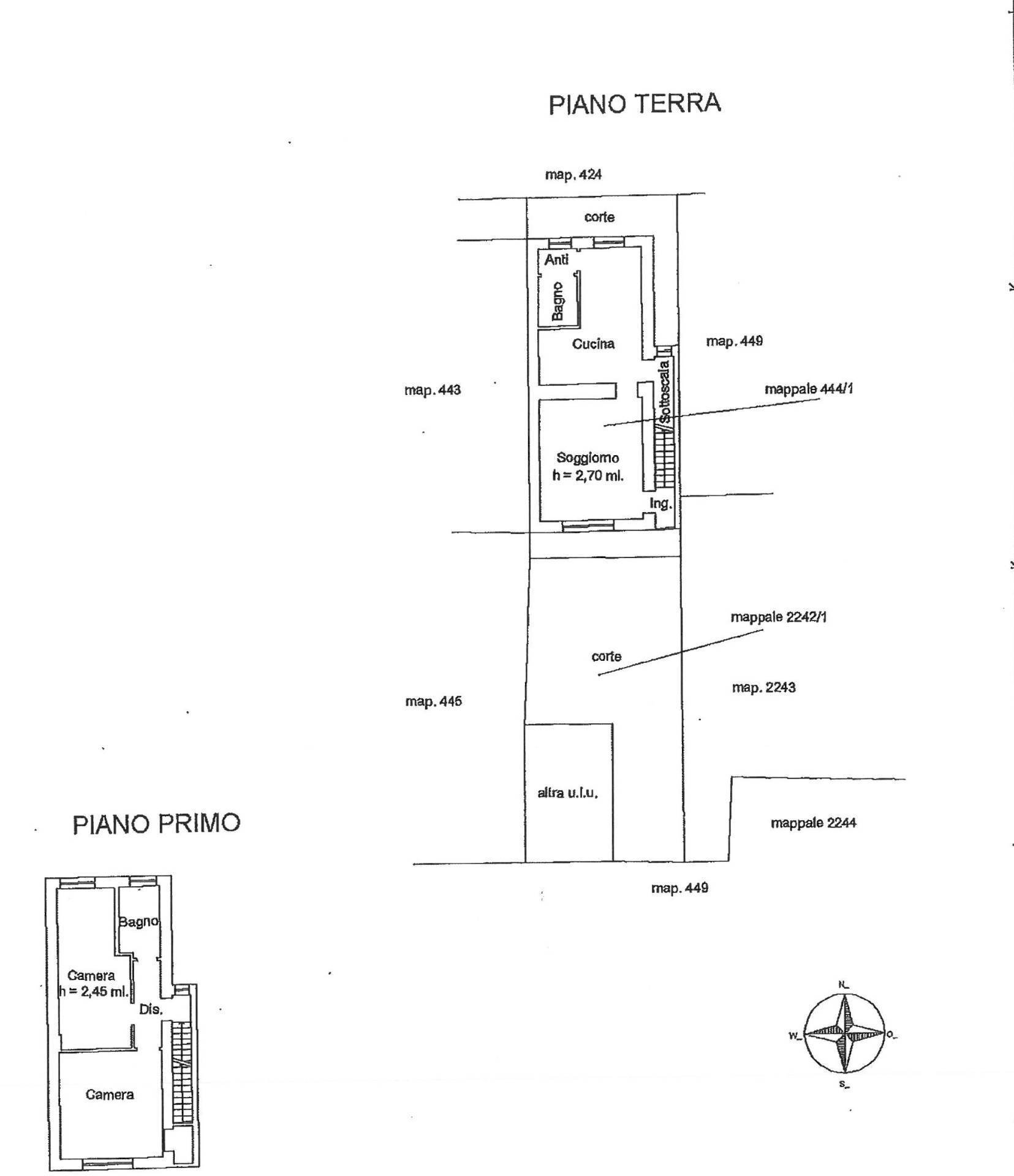 Foto 35 - Independent house Alessandria - floor plans 1